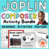 Scott Joplin Composer Study Black History Ragtime Music Ac