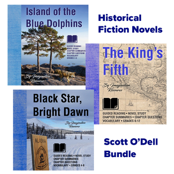 Preview of Scott O'Dell Historical Fiction Bundle