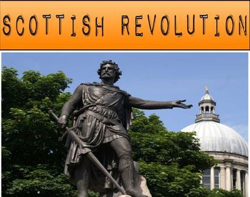 Preview of Scottish Revolution Smartboard Presentation