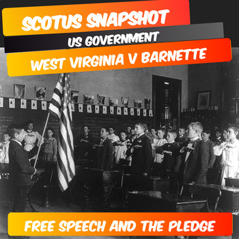 Preview of SCOTUS Snapshot - West Virginia v Barnette - US Government