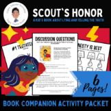 Scout's Honor Kids Book about Honesty - Book Companion Act