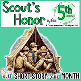 Scout's Honor by Avi Short Story Unit Grade 5