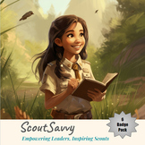 ScoutSavvy Brownie Six Badge Pack for Girl Scout Leaders