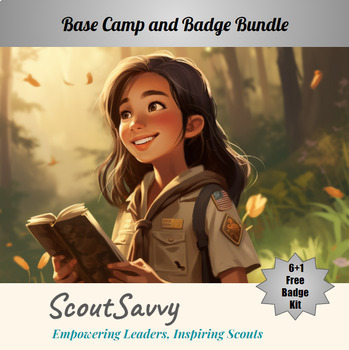 Preview of ScoutSavvy Brownie Six + One Badge Pack & Camping Combo