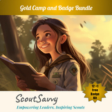 ScoutSavvy Brownie Twelve Badge Pack & Camping Combo