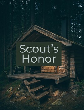 Preview of Scout's Honor by Avi Resource