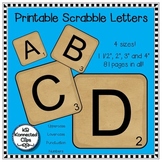 Scrabble Letters!
