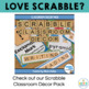 Download Scrabble Letters - A to Z Boggle! by Alison Hislop | TpT