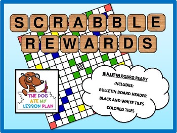 Preview of Scrabble Rewards - Incentives