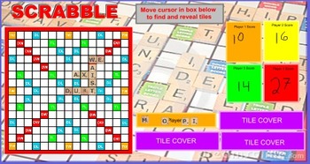 Preview of Scrabble on the Board
