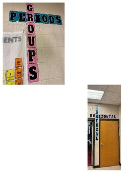 Preview of Scrabble tile reminders for classroom