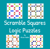 Scramble Squares Logic Puzzles (Printable)