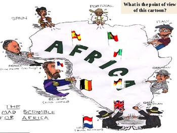 Scramble For Africa By Abuella S Blast To The Past Tpt