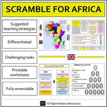 Preview of Scramble for Africa