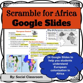 ap world history scramble for africa dbq