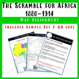 Scramble for Africa Mapping Project