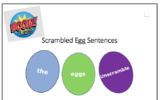 Scrambled Egg Sentences