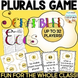 Plural Nouns Review Game: Scrambled Eggs!