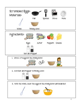 A classic lesson in creative writing: Remember Scrambled Eggs - MWB