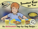 Scrambled Eggs for Two - Animated Step-by-Step Recipe - Regular