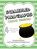 Scrambled Paragraphs (Differentiated): March Madness Version