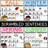 Scrambled Sentences Bundle