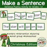 Scrambled Sentences/Make a Sentence Set 13 - Christmas Edi