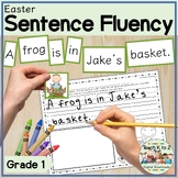 Scrambled Sentences/Make a Sentence Set 17 - Easter Editio