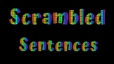 Scrambled Sentences PPT