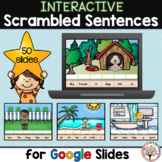 Scrambled Sentences for Google Slides | Distance Learning
