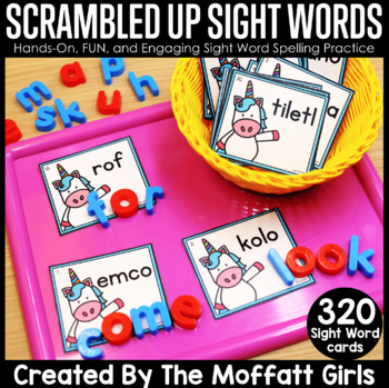 Preview of Scrambled Up Sight Words