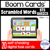 School Words | Word Scramble | Boom Cards™