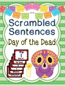 Preview of Scrambled sentences: Day of the Dead