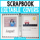 Student Scrapbook Or Memory Book | Monthly Writing Prompts