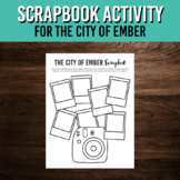 Scrapbook Art Activity for The City of Ember Book Study | 