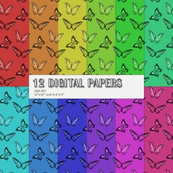 printable patterned paper scrapbooking