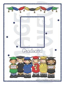 Scrapbook - Yearbook Page: Graduation Picture by Creative Sailors