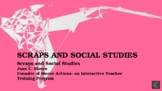 Scrapbooks and Social Studies
