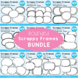 Scrappy Rounded Frames Bundle