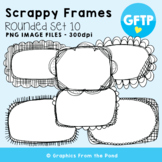 Scrappy Rounded Frames Set 10