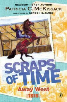 Preview of Scraps of Time Away West 1879 Comprehension
