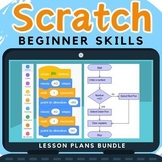 Scratch 3.0 Coding Lesson Plans and Activities Bundle (Distance Learning)