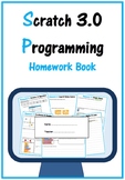 Scratch Coding Homework Book (Skill Beginner) | Computer Science