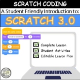 Scratch 3.0 An Introduction to Scratch Coding with Lesson Plans & Activities