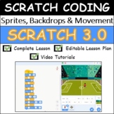 Scratch 3.0 Sprites, Backdrops and Movement