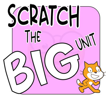 Preview of Scratch 3.2 - 10 + Technology Coding Lessons -  Digital Resources - 200+ Slides!