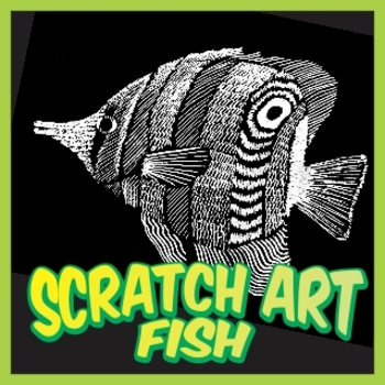 Homeschool Art Project: CD Fish Art – Relax Lang Mom