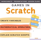 Scratch Coding Lesson Plans (Creating Scratch Games) | Com