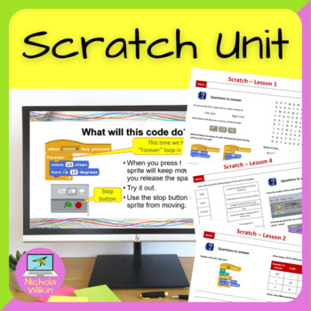 Preview of Scratch Beginners Lessons