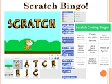 Scratch Coding Bingo! No Prep No Experience Needed! Answer